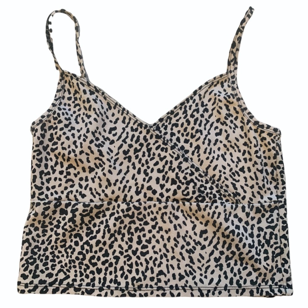 SHEIN Leopard Print Tank Top
